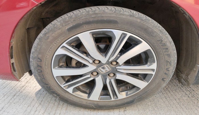 2022 Honda Amaze 1.2L I-VTEC VX CVT, Petrol, Automatic, 49,927 km, tyre