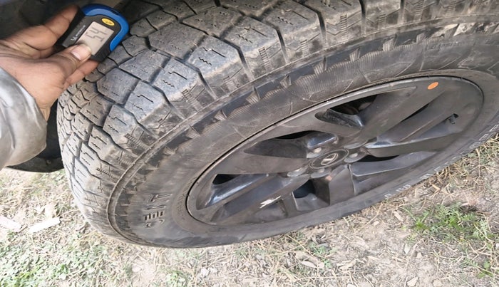 2022 Tata Harrier XZ PLUS 2.0L KAZIRANGA, Diesel, Manual, 93,298 km, tyre