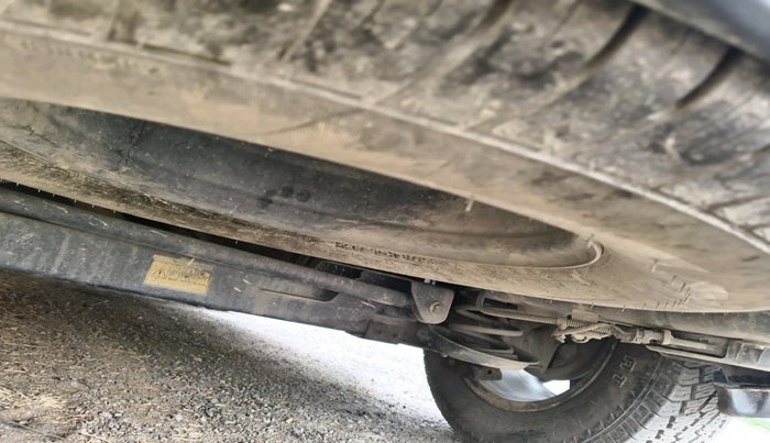 2022 Tata Harrier XZ PLUS 2.0L KAZIRANGA, Diesel, Manual, 93,298 km, tyre