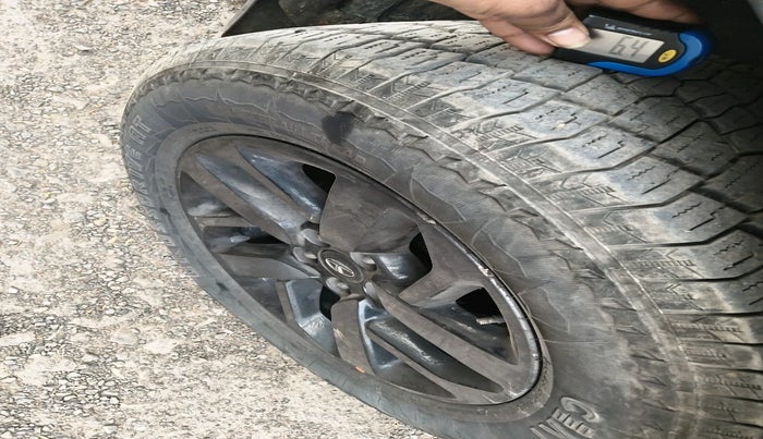 2022 Tata Harrier XZ PLUS 2.0L KAZIRANGA, Diesel, Manual, 93,298 km, tyre