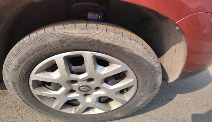 2016 Renault Duster 110 PS RXL 4X2 MT, Diesel, Manual, 1,62,779 km, tyre