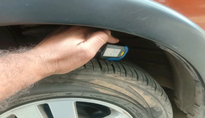 2021 Maruti New Wagon-R LXI CNG 1.0, Petrol, Manual, 63,650 km, tyre