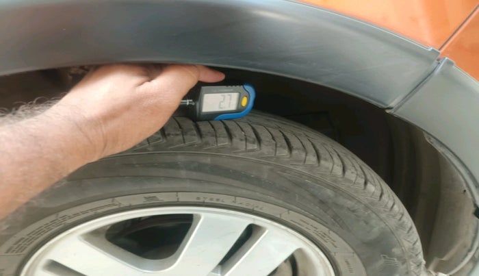 2021 Maruti New Wagon-R LXI CNG 1.0, Petrol, Manual, 63,650 km, tyre