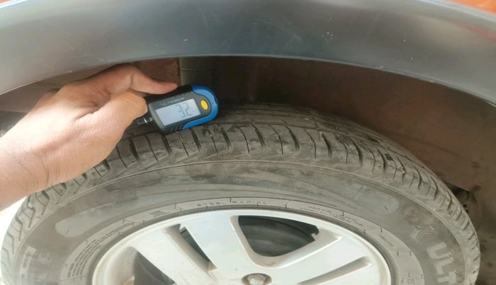 2021 Maruti New Wagon-R LXI CNG 1.0, Petrol, Manual, 63,650 km, tyre