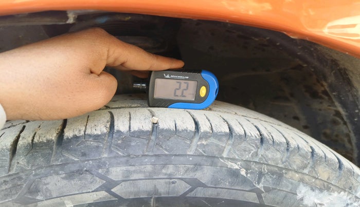 2014 Ford Ecosport AMBIENTE 1.5L DIESEL, Diesel, Manual, 98,880 km, tyre