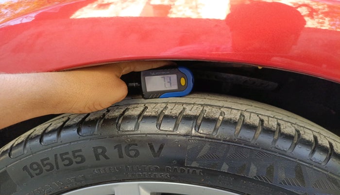 2019 Volkswagen Polo GT TSI AT, Petrol, Automatic, 74,499 km, tyre