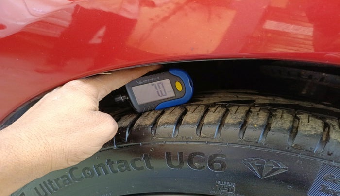 2019 Volkswagen Polo GT TSI AT, Petrol, Automatic, 74,499 km, tyre