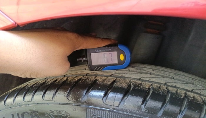 2019 Volkswagen Polo GT TSI AT, Petrol, Automatic, 74,499 km, tyre