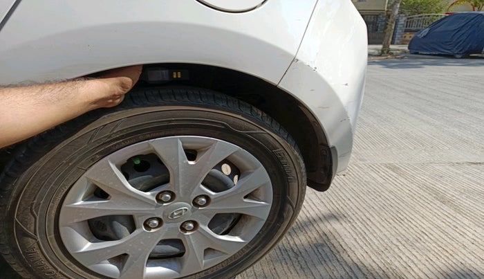 2016 Hyundai Grand i10 SPORTZ 1.2 KAPPA VTVT, Petrol, Manual, 64,883 km, tyre