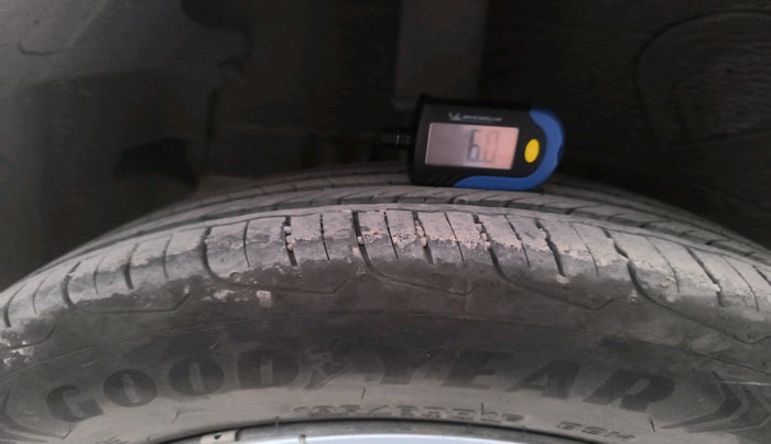 2024 Tata NEXON PURE 1.5 DIESEL, Diesel, Manual, 22,026 km, tyre