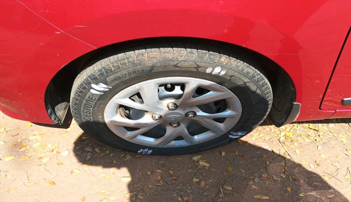 2019 Hyundai Grand i10 MAGNA 1.2 KAPPA VTVT, Petrol, Manual, 55,049 km, tyre