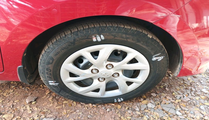 2019 Hyundai Grand i10 MAGNA 1.2 KAPPA VTVT, Petrol, Manual, 55,049 km, tyre