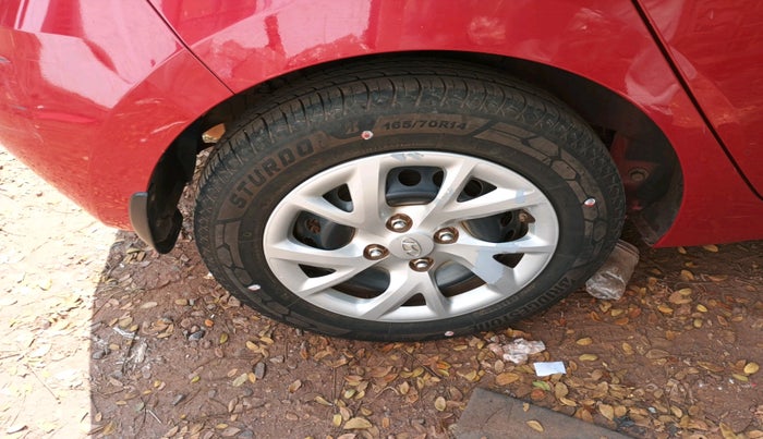 2019 Hyundai Grand i10 MAGNA 1.2 KAPPA VTVT, Petrol, Manual, 55,049 km, tyre