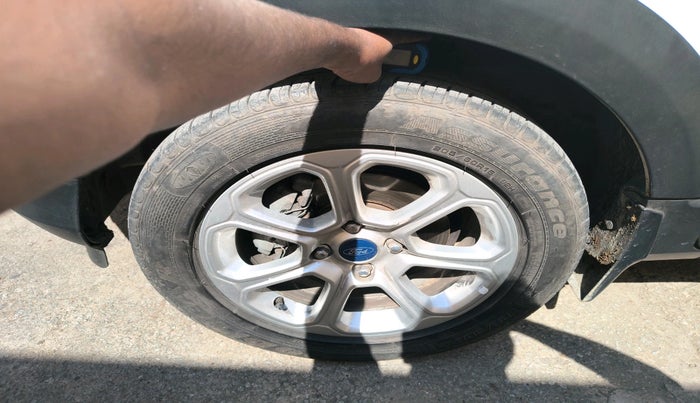 2021 Ford Ecosport TITANIUM + 1.5L PETROL AT, Petrol, Automatic, 34,061 km, tyre