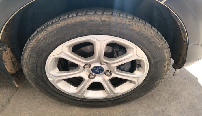 2021 Ford Ecosport TITANIUM + 1.5L PETROL AT, Petrol, Automatic, 34,061 km, tyre