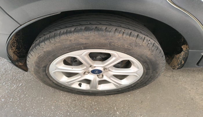 2021 Ford Ecosport TITANIUM + 1.5L PETROL AT, Petrol, Automatic, 34,061 km, tyre