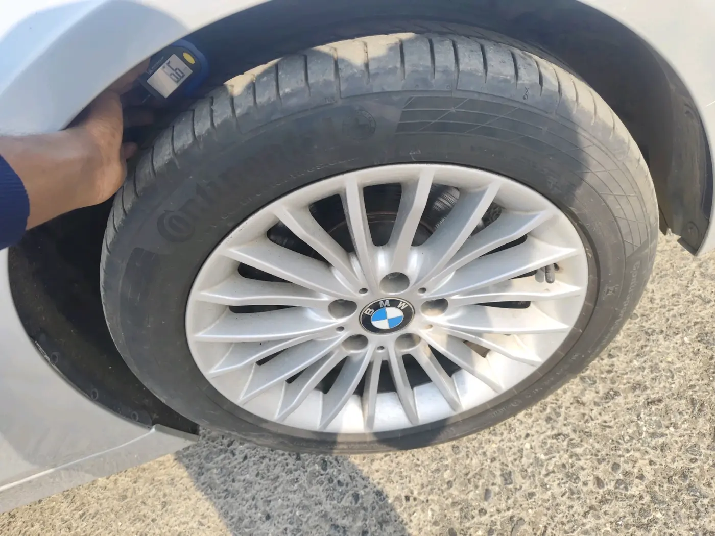 2013 BMW 3 Series 320D LUXURYLINE, Diesel, Automatic, 34,657 km, tyre