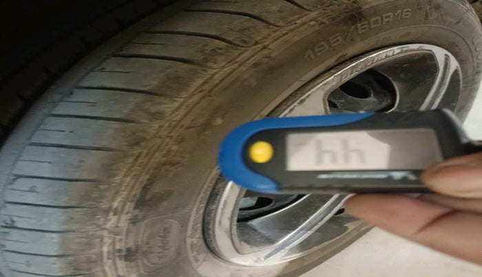 2021 Tata NEXON XM SUNROOF PETROL, Petrol, Manual, 19,779 km, tyre