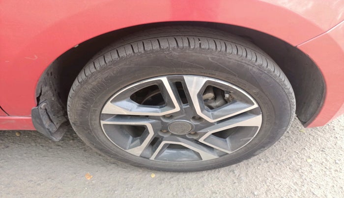 2021 Tata Tiago XZ PLUS PETROL, Petrol, Manual, 61,694 km, tyre