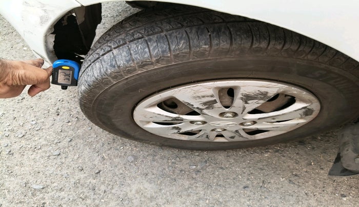 2012 Hyundai i10 SPORTZ 1.2 AT, Petrol, Automatic, 71,603 km, tyre