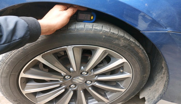 2019 Maruti Ciaz ALPHA  AT 1.5 SHVS PETROL, Petrol, Automatic, 42,718 km, tyre