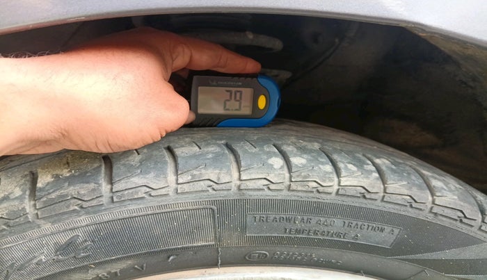 2017 Hyundai Elite i20 ASTA 1.2, Petrol, Manual, 57,216 km, tyre