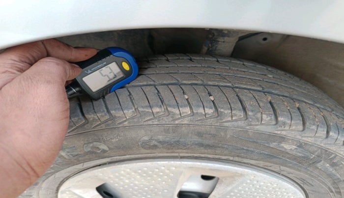 2024 Maruti New Wagon-R LXI 1.0, Petrol, Manual, 5,458 km, tyre