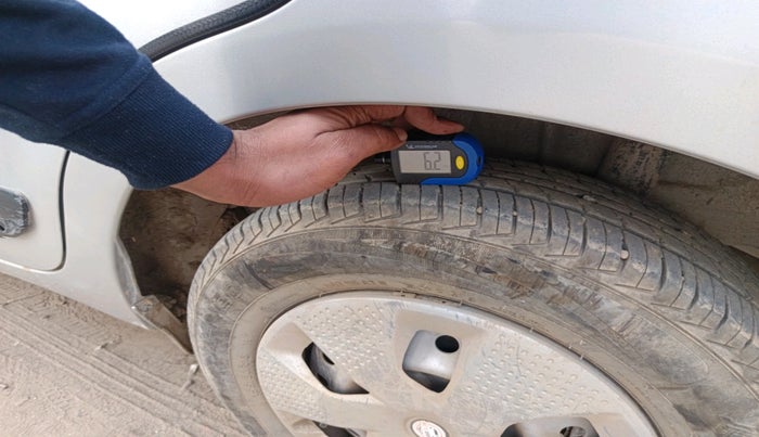 2024 Maruti New Wagon-R LXI 1.0, Petrol, Manual, 5,458 km, tyre