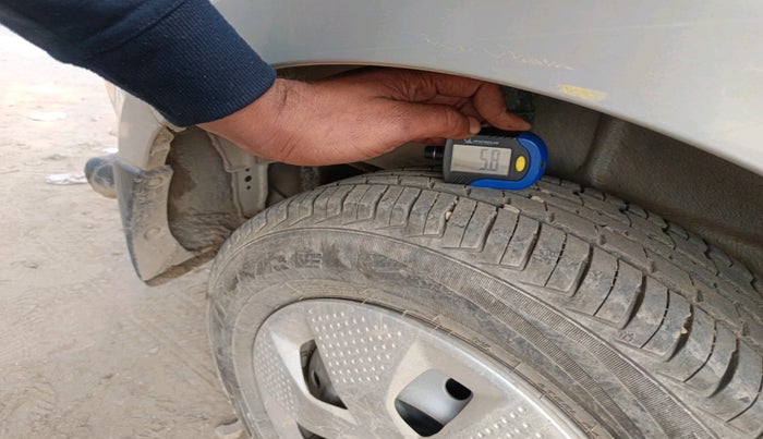 2024 Maruti New Wagon-R LXI 1.0, Petrol, Manual, 5,458 km, tyre