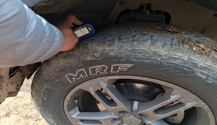 2023 Mahindra Thar LX P 2WD AT HT, Petrol, Automatic, 52,976 km, tyre