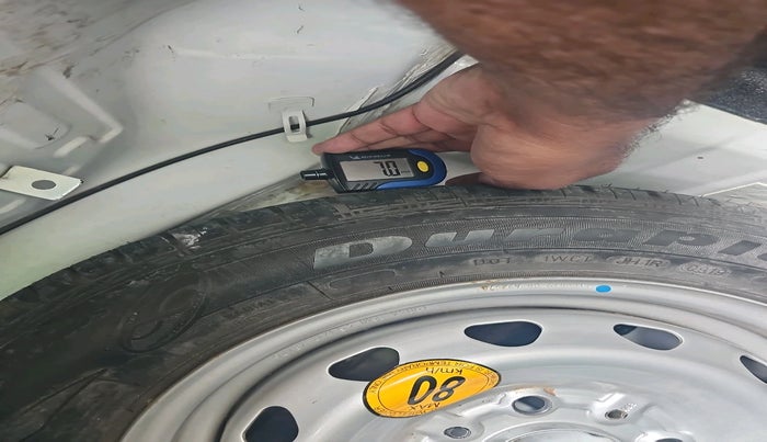 2019 Tata Tiago XZ PETROL, Petrol, Manual, 79,600 km, tyre