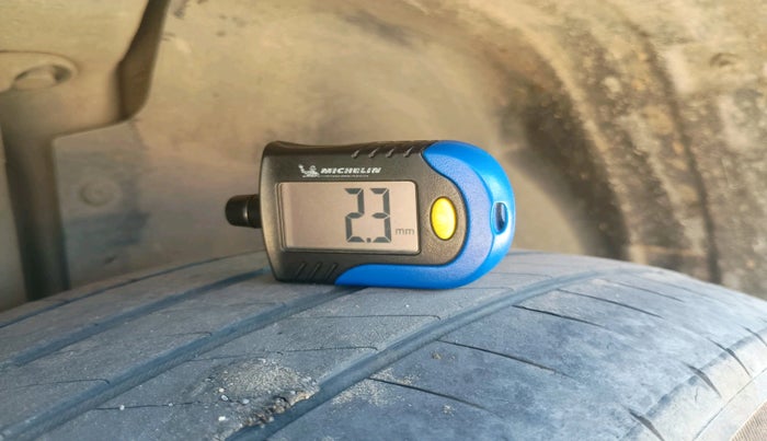 2019 MG HECTOR SHARP 2.0 DIESEL, Diesel, Manual, 1,05,530 km, tyre