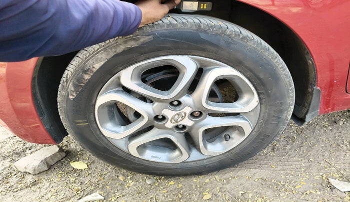 2018 Hyundai Elite i20 ASTA 1.4 CRDI DUAL TONE, Diesel, Manual, 1,69,688 km, tyre