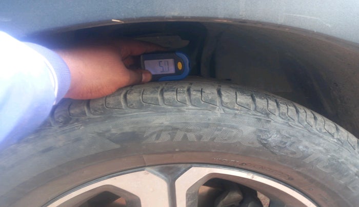 2022 Tata NEXON XZ PLUS (HS) PETROL, Petrol, Manual, 47,809 km, tyre