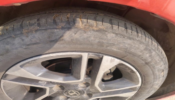 2020 Tata Tiago XZ PLUS PETROL, Petrol, Manual, 65,898 km, tyre