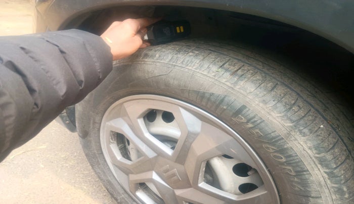 2018 Maruti Vitara Brezza LDI, Diesel, Manual, 94,403 km, tyre