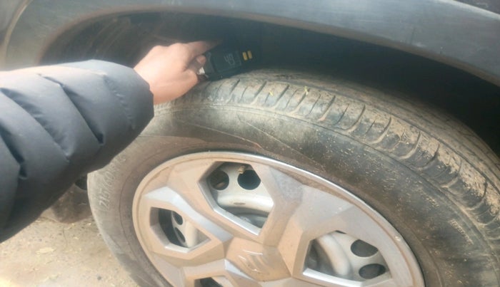 2018 Maruti Vitara Brezza LDI, Diesel, Manual, 94,403 km, tyre