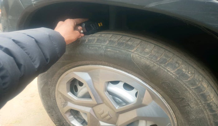 2018 Maruti Vitara Brezza LDI, Diesel, Manual, 94,403 km, tyre