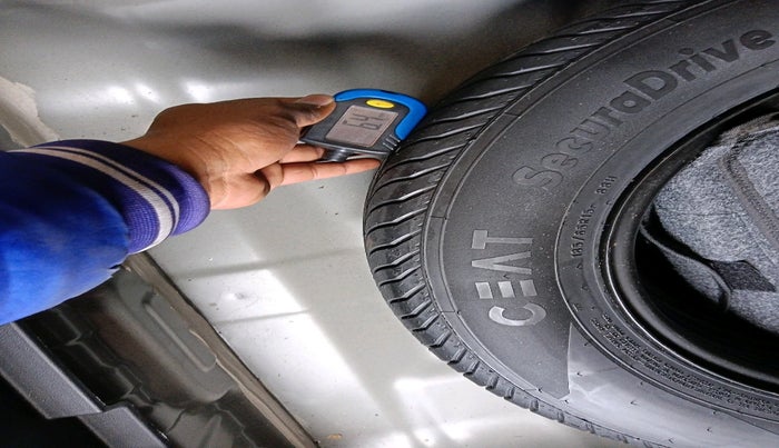 2024 Hyundai Verna SX 1.5 l MPI, Petrol, Manual, 5,257 km, tyre