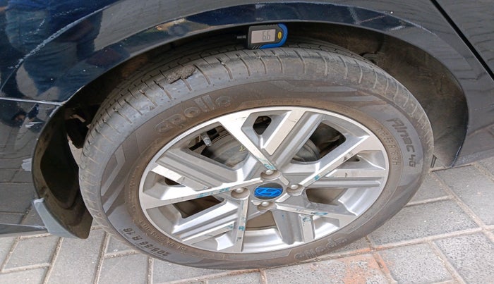 2024 Hyundai Verna SX 1.5 l MPI, Petrol, Manual, 5,257 km, tyre