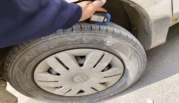 2014 Maruti Alto 800 LXI, Petrol, Manual, 77,784 km, tyre