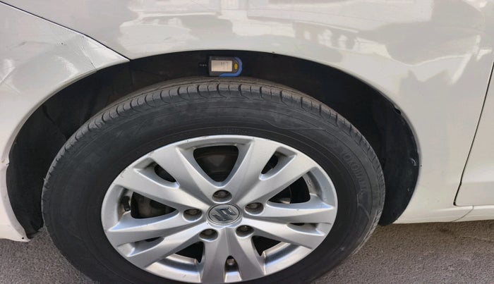 2016 Maruti Ertiga ZDI SHVS, Diesel, Manual, 65,442 km, tyre