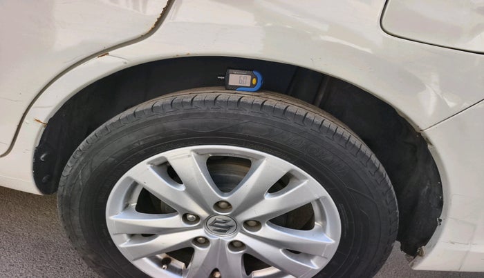 2016 Maruti Ertiga ZDI SHVS, Diesel, Manual, 65,442 km, tyre