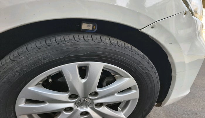 2016 Maruti Ertiga ZDI SHVS, Diesel, Manual, 65,442 km, tyre