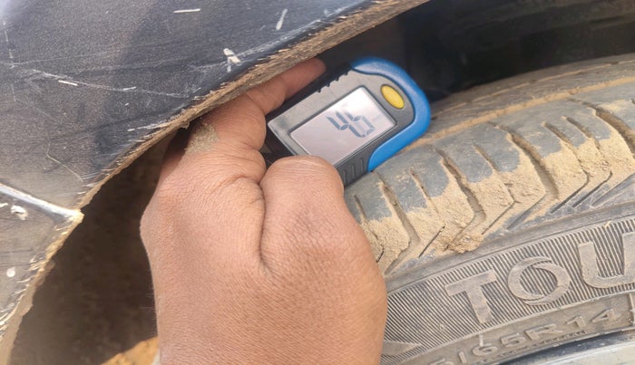 2022 Tata Tiago XZ PLUS CNG, Petrol, Manual, 68,016 km, tyre