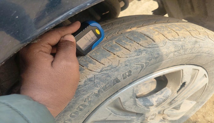 2022 Tata Tiago XZ PLUS CNG, Petrol, Manual, 68,016 km, tyre