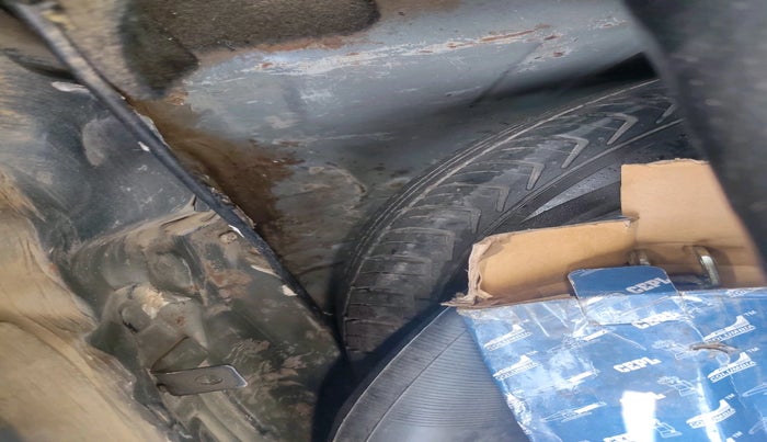 2022 Tata Tiago XZ PLUS CNG, Petrol, Manual, 68,016 km, tyre