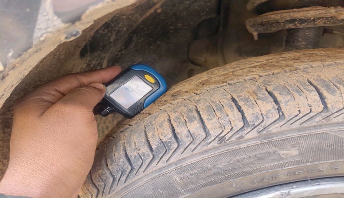 2022 Tata Tiago XZ PLUS CNG, Petrol, Manual, 68,016 km, tyre