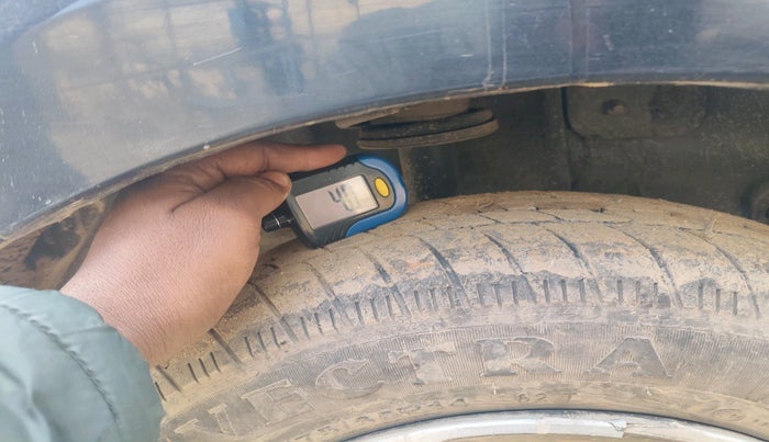 2022 Tata Tiago XZ PLUS CNG, Petrol, Manual, 68,016 km, tyre