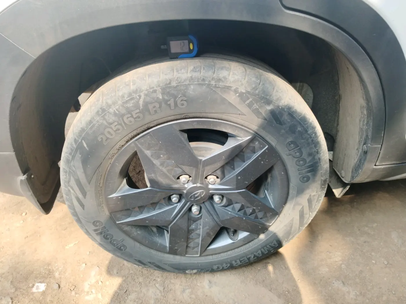 2021 Hyundai Creta S 1.5 DIESEL, Diesel, Manual, 78,638 km, tyre